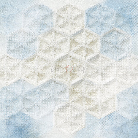 Craft O'Clock Baby Boy Universe 8x8 Inch Medium Papers Set (CC-C84-BBU-09)