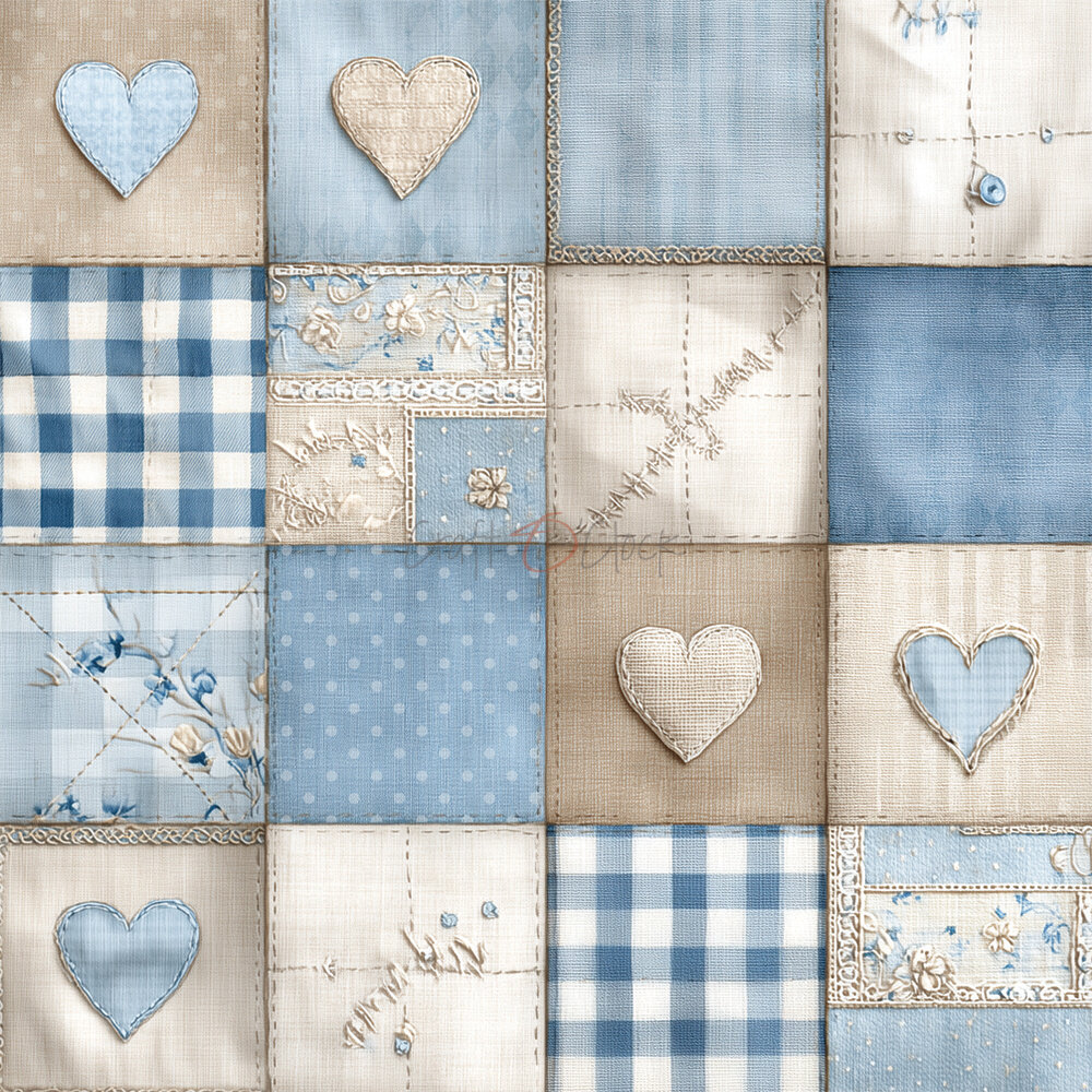 Craft O'Clock Baby Boy Universe 8x8 Inch Medium Papers Set (CC-C84-BBU-09)