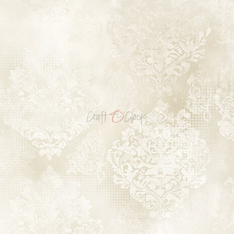 Craft O'Clock Baby Boy Universe 8x8 Inch Medium Papers Set (CC-C84-BBU-09)