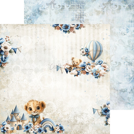 Craft O'Clock Baby Boy Universe 6x6 Inch Paper Set (CC-C84-BBU-10)