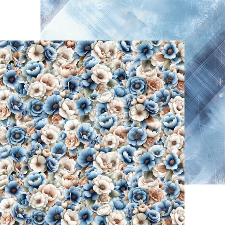 Craft O'Clock Baby Boy Universe 6x6 Inch Paper Set (CC-C84-BBU-10)