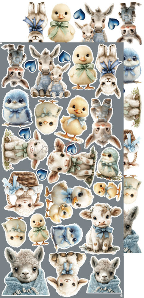 Craft O'Clock Baby Boy Universe Extras Set Flowers & More (CC-C84-BBU-11) Craft O'Clock Baby Boy Universe Extras Set Flowers & More (CC-C84-BBU-11)