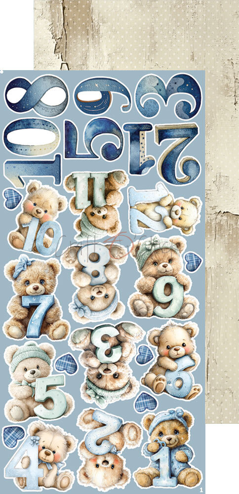 Craft O'Clock Baby Boy Universe Extras Set Baby Boy (CC-C84-BBU-12) Craft O'Clock Baby Boy Universe Extras Set Baby Boy (CC-C84-BBU-12)