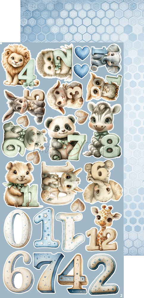 Craft O'Clock Baby Boy Universe Extras Set Baby Boy (CC-C84-BBU-12) Craft O'Clock Baby Boy Universe Extras Set Baby Boy (CC-C84-BBU-12)