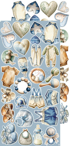 Craft O'Clock Baby Boy Universe Extras Set Baby Boy (CC-C84-BBU-12) Craft O'Clock Baby Boy Universe Extras Set Baby Boy (CC-C84-BBU-12)