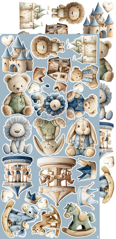 Craft O'Clock Baby Boy Universe Extras Set Baby Boy (CC-C84-BBU-12) Craft O'Clock Baby Boy Universe Extras Set Baby Boy (CC-C84-BBU-12)