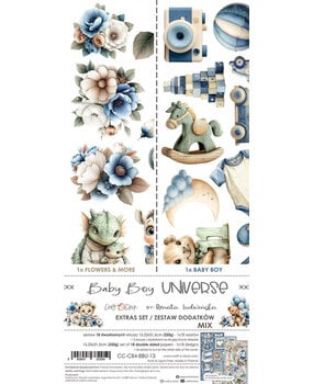 Craft O'Clock Baby Boy Universe Extras Set Mix (CC-C84-BBU-13)
