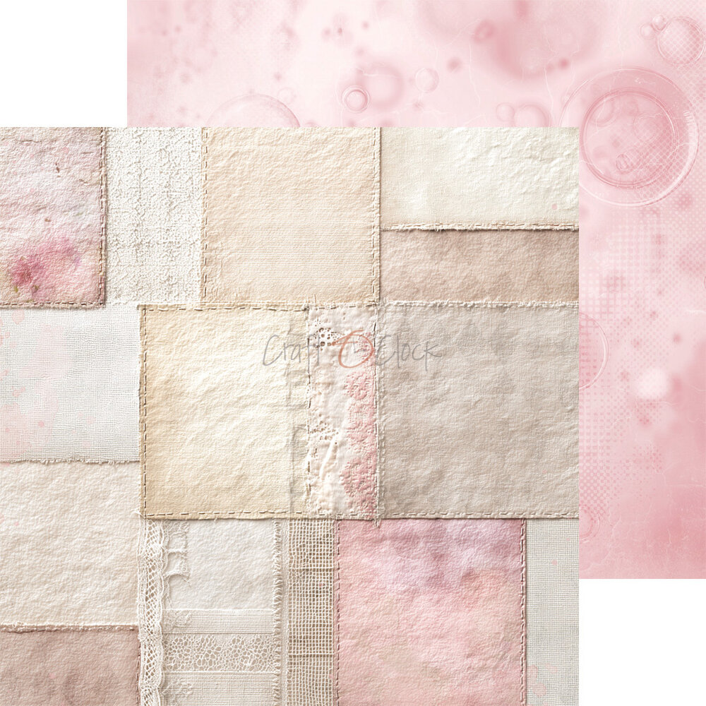 Craft O'Clock Baby Girl Universe 8x8 Inch Basic Papers Set (CC-C83-BGU-08) Craft O'Clock Baby Girl Universe 8x8 Inch Basic Papers Set (CC-C83-BGU-08)