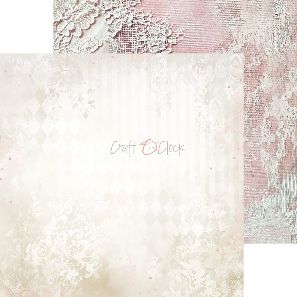 Craft O'Clock Baby Girl Universe 8x8 Inch Basic Papers Set (CC-C83-BGU-08) Craft O'Clock Baby Girl Universe 8x8 Inch Basic Papers Set (CC-C83-BGU-08)