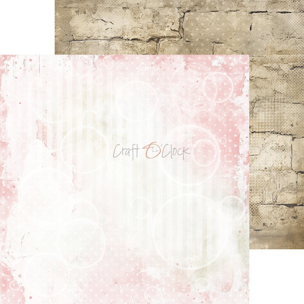 Craft O'Clock Baby Girl Universe 8x8 Inch Basic Papers Set (CC-C83-BGU-08) Craft O'Clock Baby Girl Universe 8x8 Inch Basic Papers Set (CC-C83-BGU-08)