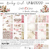 Baby Girl Universe 8x8 Inch Medium Papers Set (CC-C83-BGU-09) Baby Girl Universe 8x8 Inch Medium Papers Set (CC-C83-BGU-09)