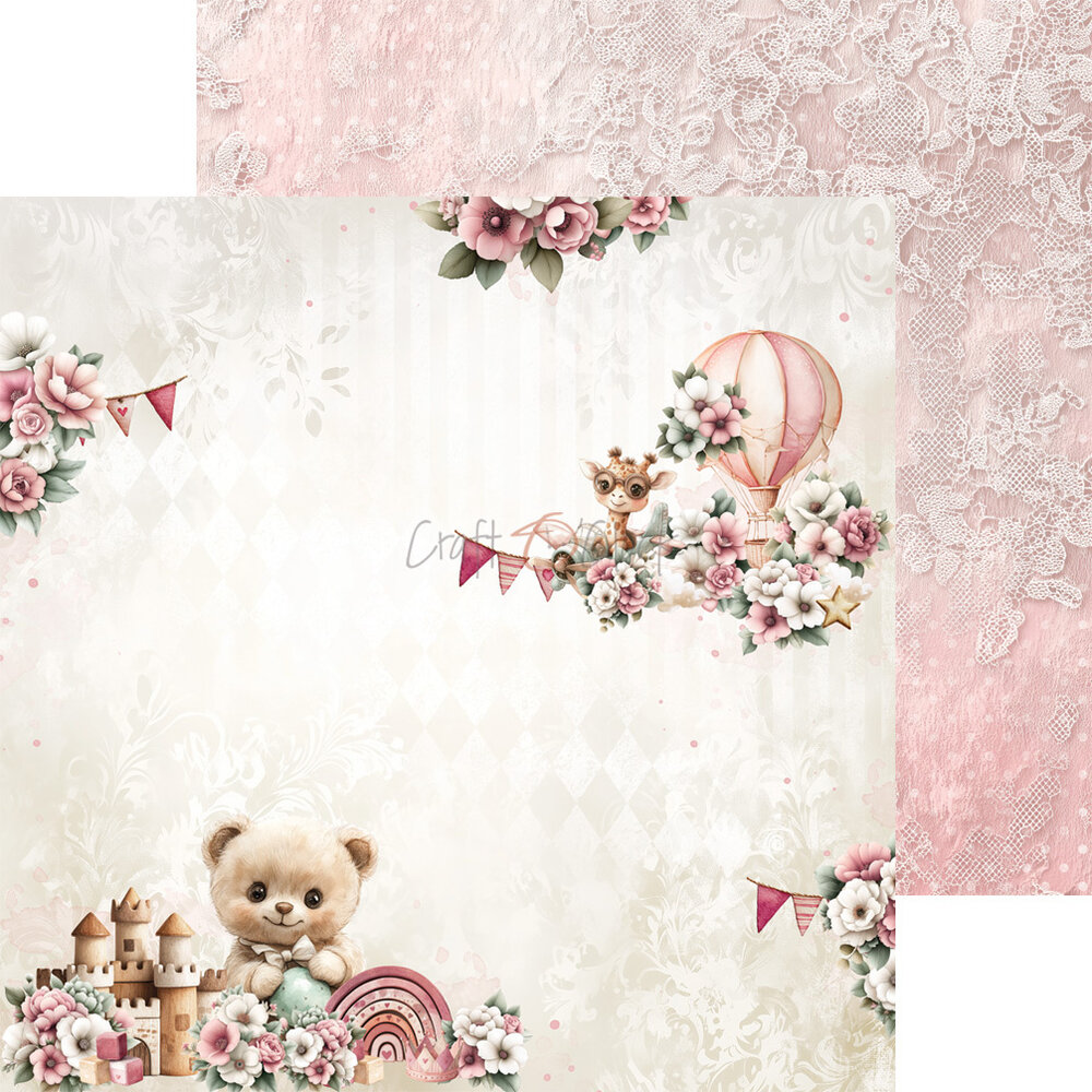 Craft O'Clock Baby Girl Universe 6x6 Inch Paper Set (CC-C83-BGU-10) Craft O'Clock Baby Girl Universe 6x6 Inch Paper Set (CC-C83-BGU-10)