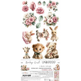 Craft O'Clock Baby Girl Universe Extras Set Flowers & More (CC-C83-BGU-11)