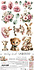 Baby Girl Universe Extras Set Flowers & More (CC-C83-BGU-11) Baby Girl Universe Extras Set Flowers & More (CC-C83-BGU-11)