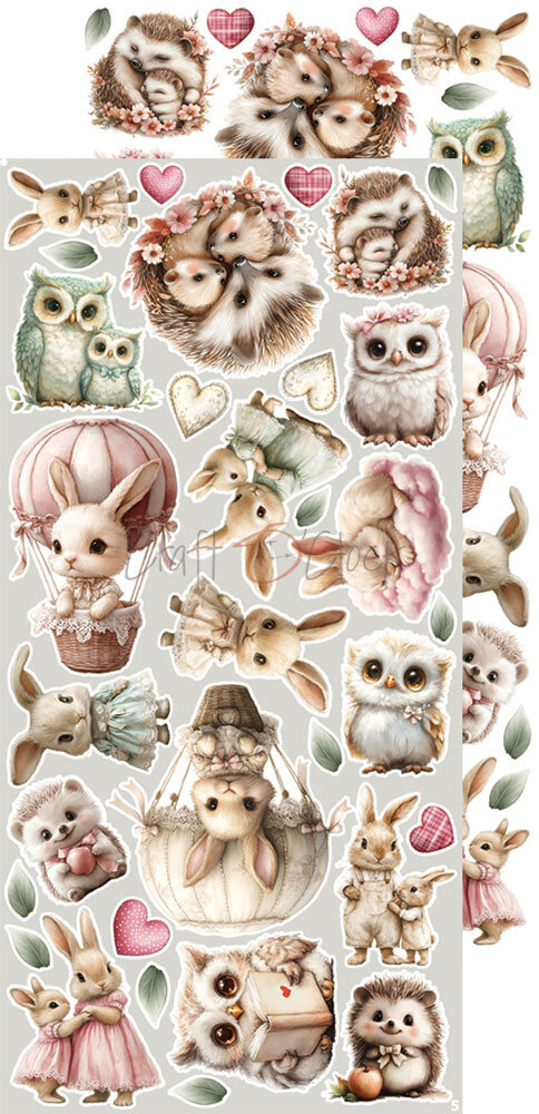 Craft O'Clock Baby Girl Universe Extras Set Flowers & More (CC-C83-BGU-11) Craft O'Clock Baby Girl Universe Extras Set Flowers & More (CC-C83-BGU-11)