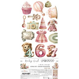 Craft O'Clock Baby Girl Universe Extras Set Baby Girl (CC-C83-BGU-12)