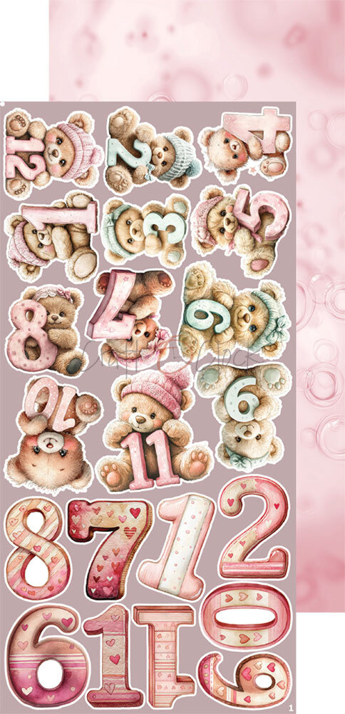 Craft O'Clock Baby Girl Universe Extras Set Baby Girl (CC-C83-BGU-12) Craft O'Clock Baby Girl Universe Extras Set Baby Girl (CC-C83-BGU-12)