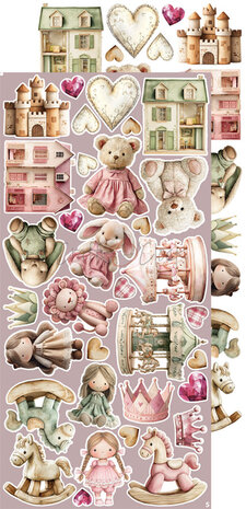 Craft O'Clock Baby Girl Universe Extras Set Baby Girl (CC-C83-BGU-12) Craft O'Clock Baby Girl Universe Extras Set Baby Girl (CC-C83-BGU-12)