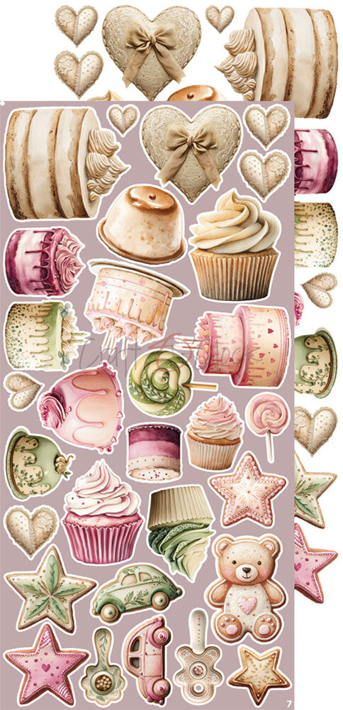 Craft O'Clock Baby Girl Universe Extras Set Baby Girl (CC-C83-BGU-12) Craft O'Clock Baby Girl Universe Extras Set Baby Girl (CC-C83-BGU-12)