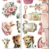 Craft O'Clock Baby Girl Universe Extras Set Mix (CC-C83-BGU-13) Craft O'Clock Baby Girl Universe Extras Set Mix (CC-C83-BGU-13)