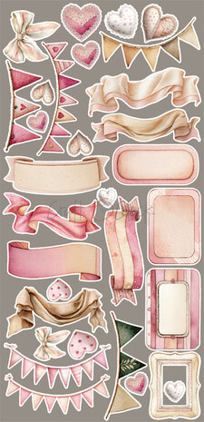 Craft O'Clock Baby Girl Universe Extras Set Mix (CC-C83-BGU-13) Craft O'Clock Baby Girl Universe Extras Set Mix (CC-C83-BGU-13)