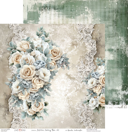 Craft O'Clock Lifetime Loving You 12x12 Inch Paper Set (CC-C82-LLY-00)