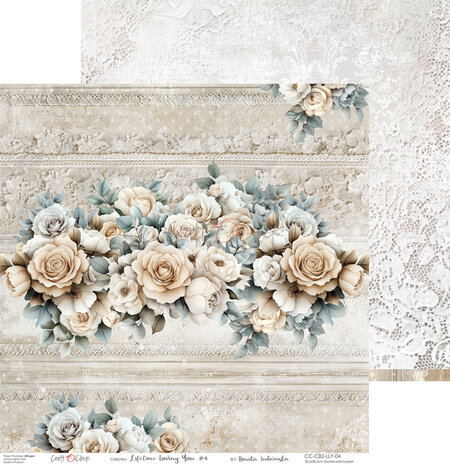 Craft O'Clock Lifetime Loving You 12x12 Inch Paper Set (CC-C82-LLY-00)