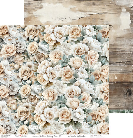 Craft O'Clock Lifetime Loving You 12x12 Inch Paper Set (CC-C82-LLY-00)