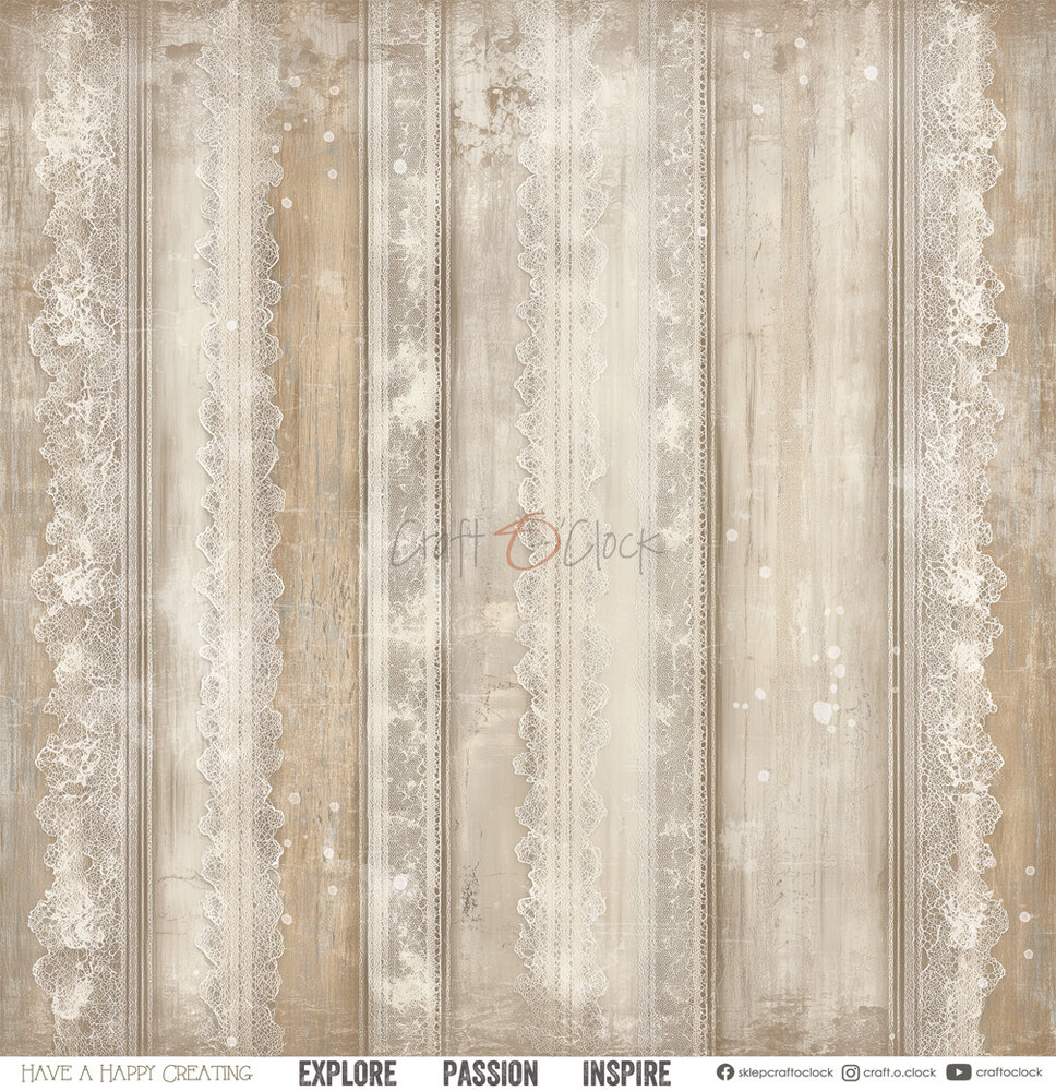 Craft O'Clock Lifetime Loving You 12x12 Inch Paper Set (CC-C82-LLY-00)