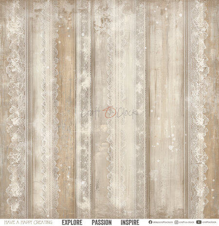 Craft O'Clock Lifetime Loving You 12x12 Inch Paper Set (CC-C82-LLY-00)