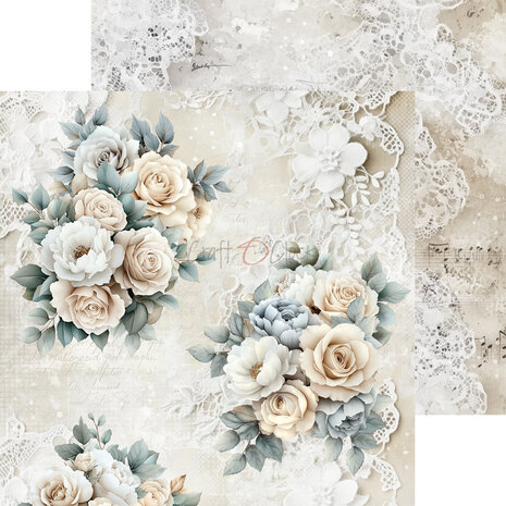 Craft O'Clock Lifetime Loving You 8x8 Inch Paper Set (CC-C82-LLY-07)