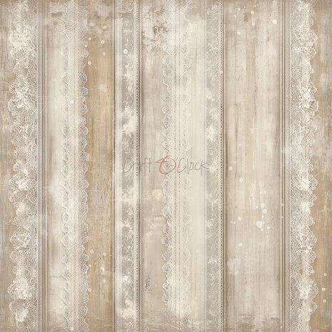 Craft O'Clock Lifetime Loving You 8x8 Inch Paper Set (CC-C82-LLY-07)