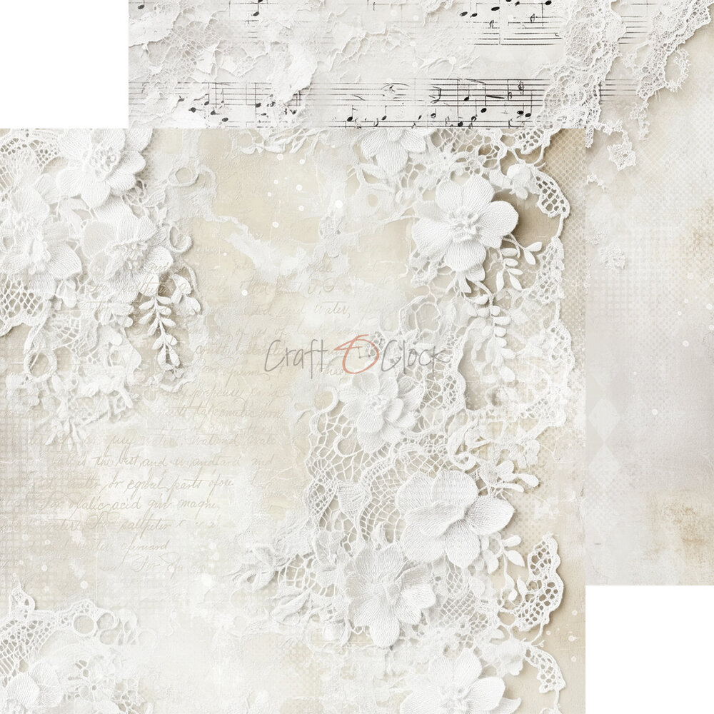 Craft O'Clock Lifetime Loving You 8x8 Inch Basic Papers Set (CC-C82-LLY-08)