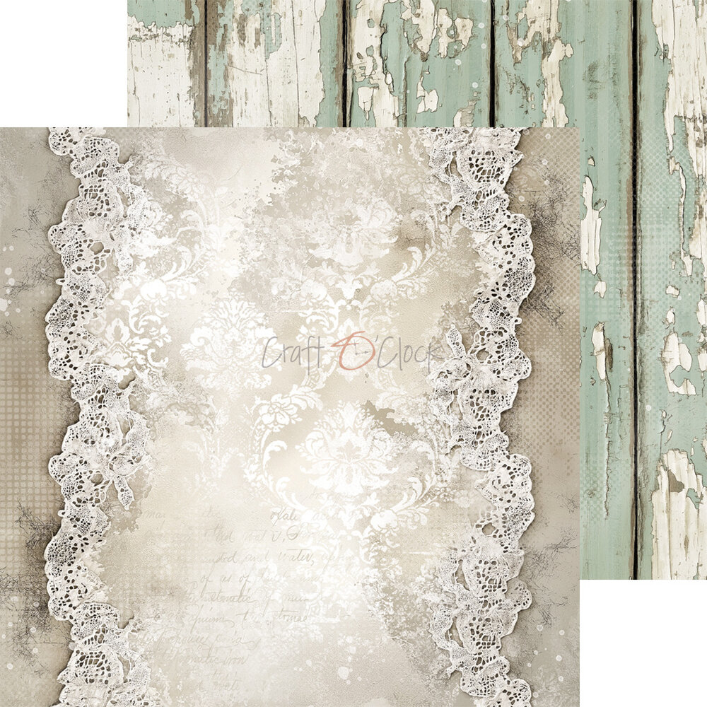 Craft O'Clock Lifetime Loving You 8x8 Inch Basic Papers Set (CC-C82-LLY-08)