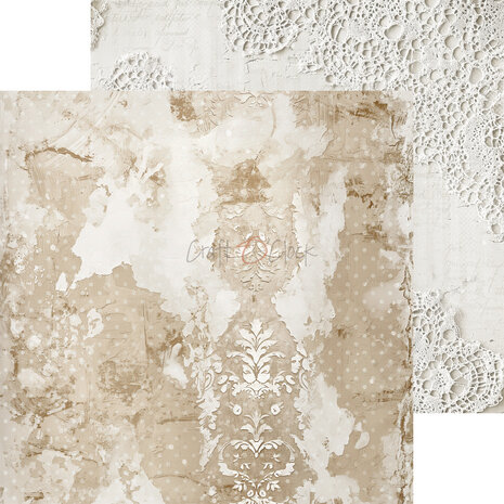 Craft O'Clock Lifetime Loving You 8x8 Inch Basic Papers Set (CC-C82-LLY-08)