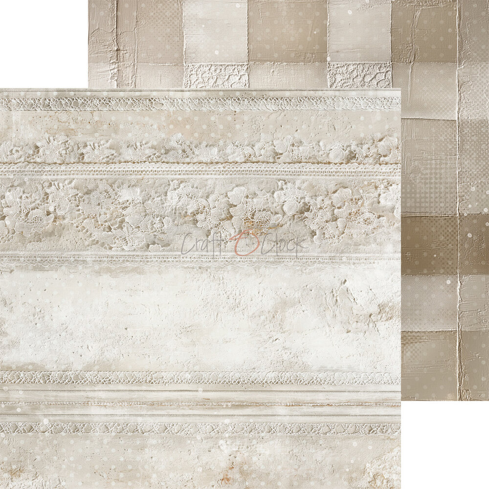 Craft O'Clock Lifetime Loving You 8x8 Inch Basic Papers Set (CC-C82-LLY-08)