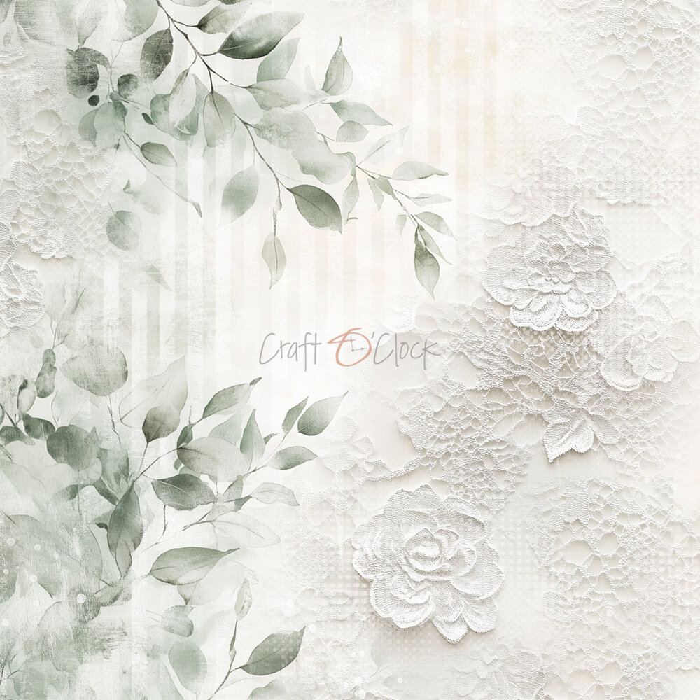 Craft O'Clock Lifetime Loving You 8x8 Inch Medium Papers Set (CC-C82-LLY-09) Craft O'Clock Lifetime Loving You 8x8 Inch Medium Papers Set (CC-C82-LLY-09)