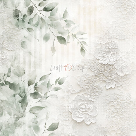 Craft O'Clock Lifetime Loving You 8x8 Inch Medium Papers Set (CC-C82-LLY-09) Craft O'Clock Lifetime Loving You 8x8 Inch Medium Papers Set (CC-C82-LLY-09)