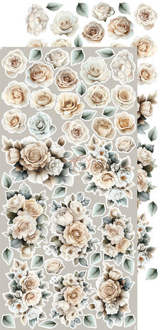 Craft O'Clock Lifetime Loving You Extras Set Flowers & More (CC-C82-LLY-11) Craft O'Clock Lifetime Loving You Extras Set Flowers & More (CC-C82-LLY-11)