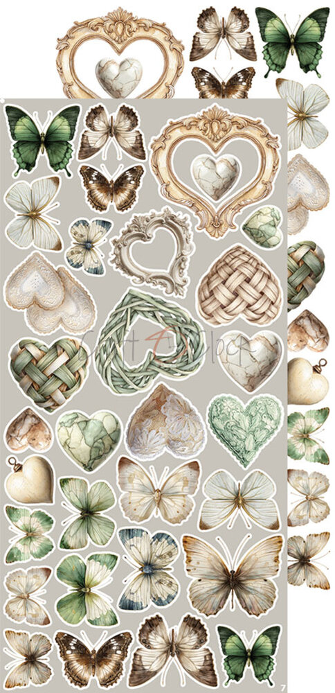 Craft O'Clock Lifetime Loving You Extras Set Flowers & More (CC-C82-LLY-11) Craft O'Clock Lifetime Loving You Extras Set Flowers & More (CC-C82-LLY-11)