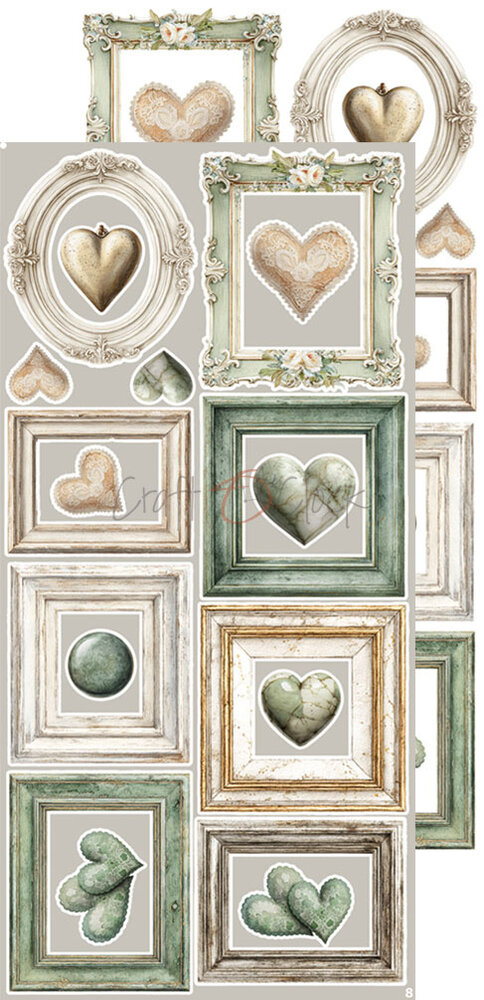 Craft O'Clock Lifetime Loving You Extras Set Flowers & More (CC-C82-LLY-11) Craft O'Clock Lifetime Loving You Extras Set Flowers & More (CC-C82-LLY-11)