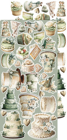 Craft O'Clock Lifetime Loving You Extras Set Wedding (CC-C82-LLY-12) Craft O'Clock Lifetime Loving You Extras Set Wedding (CC-C82-LLY-12)