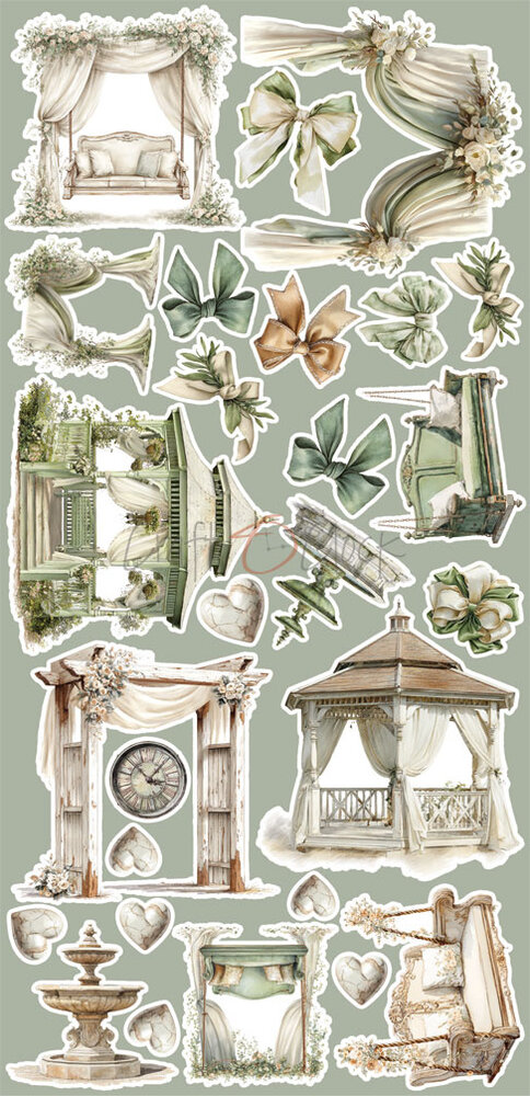 Craft O'Clock Lifetime Loving You Extras Set Wedding (CC-C82-LLY-12) Craft O'Clock Lifetime Loving You Extras Set Wedding (CC-C82-LLY-12)