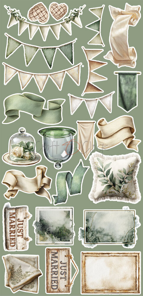 Craft O'Clock Lifetime Loving You Extras Set Mix (CC-C82-LLY-13) Craft O'Clock Lifetime Loving You Extras Set Mix (CC-C82-LLY-13)