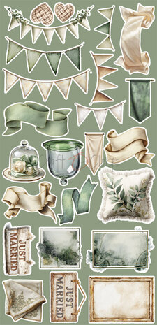 Craft O'Clock Lifetime Loving You Extras Set Mix (CC-C82-LLY-13) Craft O'Clock Lifetime Loving You Extras Set Mix (CC-C82-LLY-13)