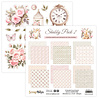 ScrapBoys Shabby Pack 2 8x8 Inch Paper Pad (SB-SHPA2-10)