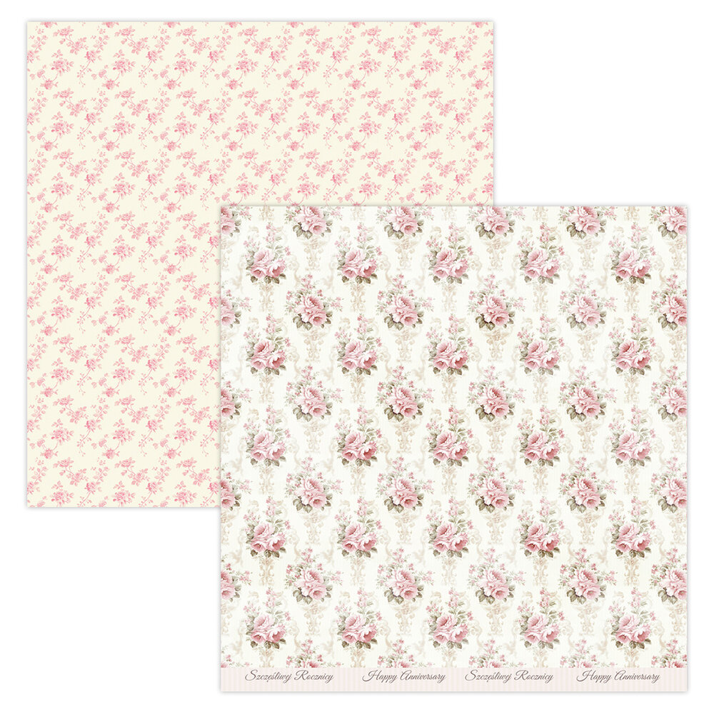 ScrapBoys Shabby Pack 2 8x8 Inch Paper Pad (SB-SHPA2-10)