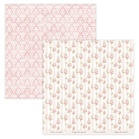 ScrapBoys Shabby Pack 2 8x8 Inch Paper Pad (SB-SHPA2-10)