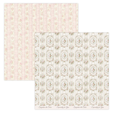 ScrapBoys Shabby Pack 2 8x8 Inch Paper Pad (SB-SHPA2-10)