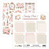 Shabby Pack 2 12x12 Inch Paper Pad (SB-SHPA2-08)